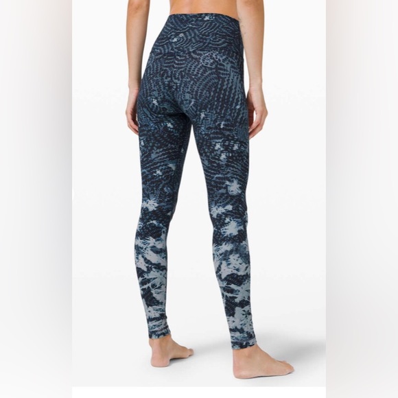 Lululemon Matching Set Indigo Lace Starlight Nulu - Picture 10 of 16